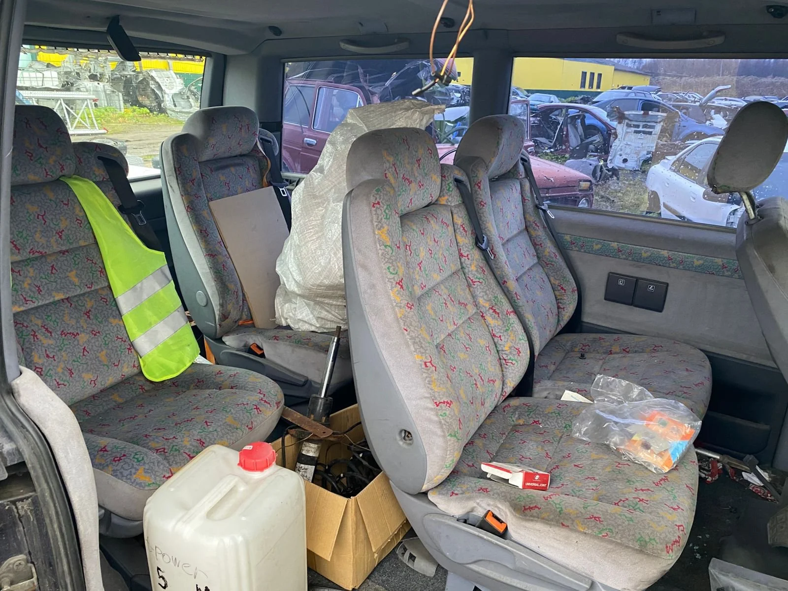 Блок кнопок стеклоподъемников водительской двери Mercedes-Benz Vito W638 Vito 1996-2003