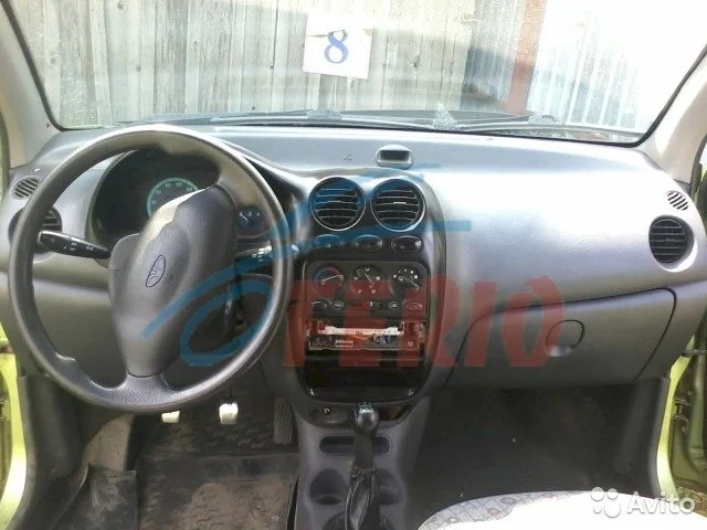 Продажа Daewoo Matiz 0.8(51Hp) (F8CV) Hatchback (KLYA) MT FWD по запчастям