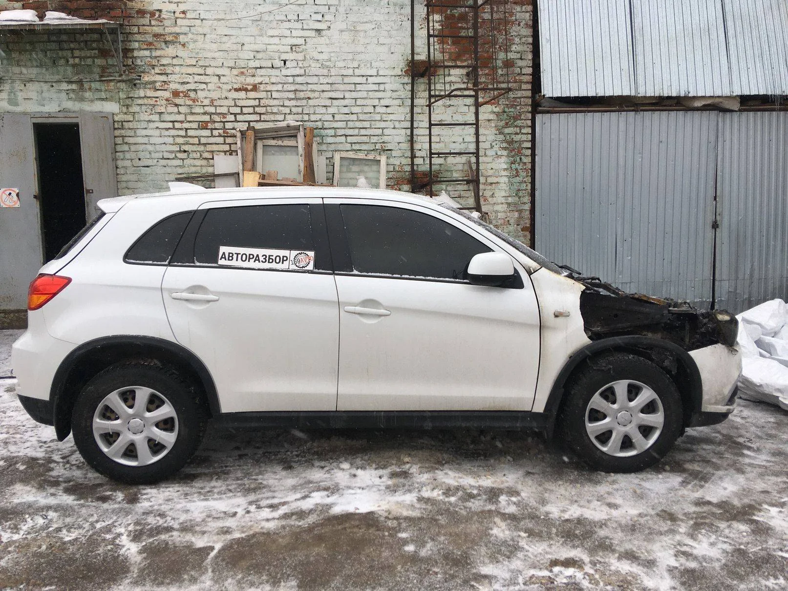 Продажа Mitsubishi ASX 1.6 (117Hp) (4A92) FWD MT по запчастям