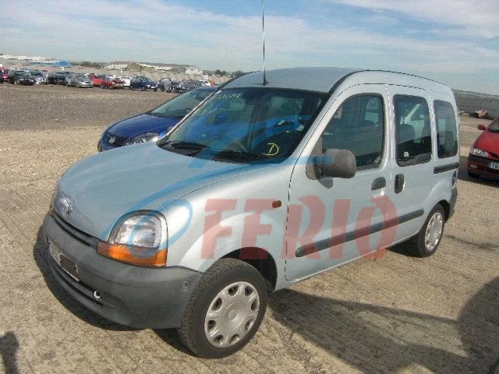 Продажа Renault Kangoo 1.9D (80Hp) (F9Q 780) FWD MT по запчастям