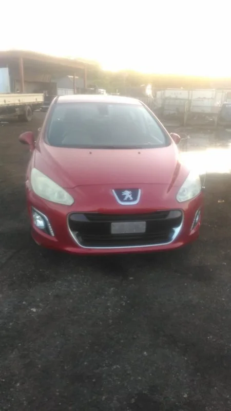 Продажа Peugeot 308 1.6 (140Hp) (EP6CDT) FWD AT по запчастям