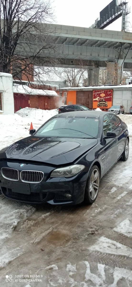 Продажа BMW 5er 2.0 (184Hp) (N20B20) RWD AT по запчастям