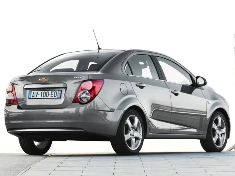 Продажа Chevrolet Aveo 1.6 (115Hp) (F16D4) FWD AT по запчастям