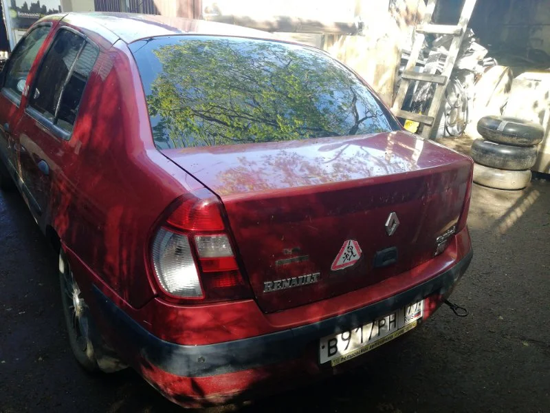 Продажа Renault Symbol 1.4 (75Hp) (K7J 700) FWD MT по запчастям