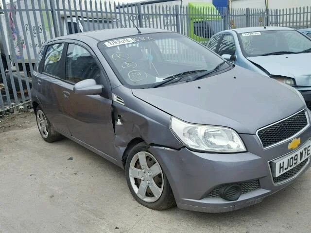 Продажа Chevrolet Aveo 1.2 (84Hp) (B12D1) FWD MT по запчастям