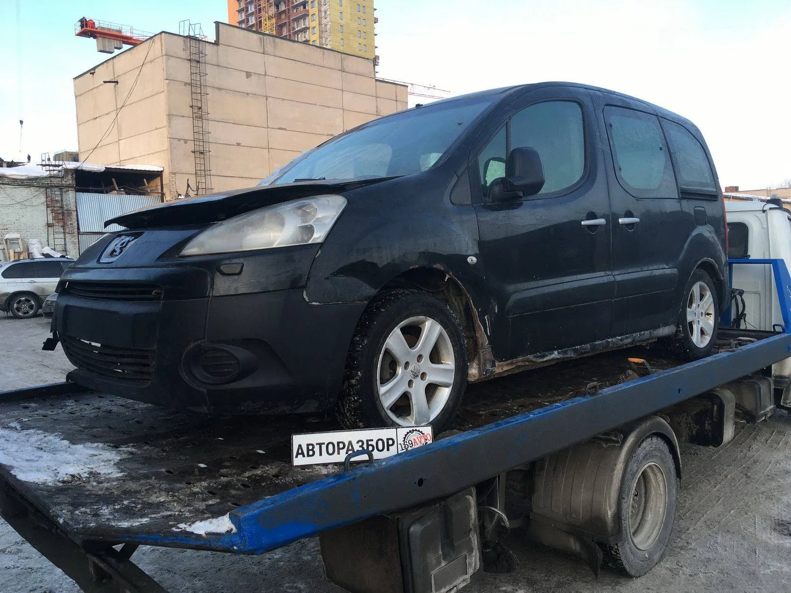 Продажа Peugeot Partner 1.6 (90Hp) (TU5JP4B) FWD MT по запчастям