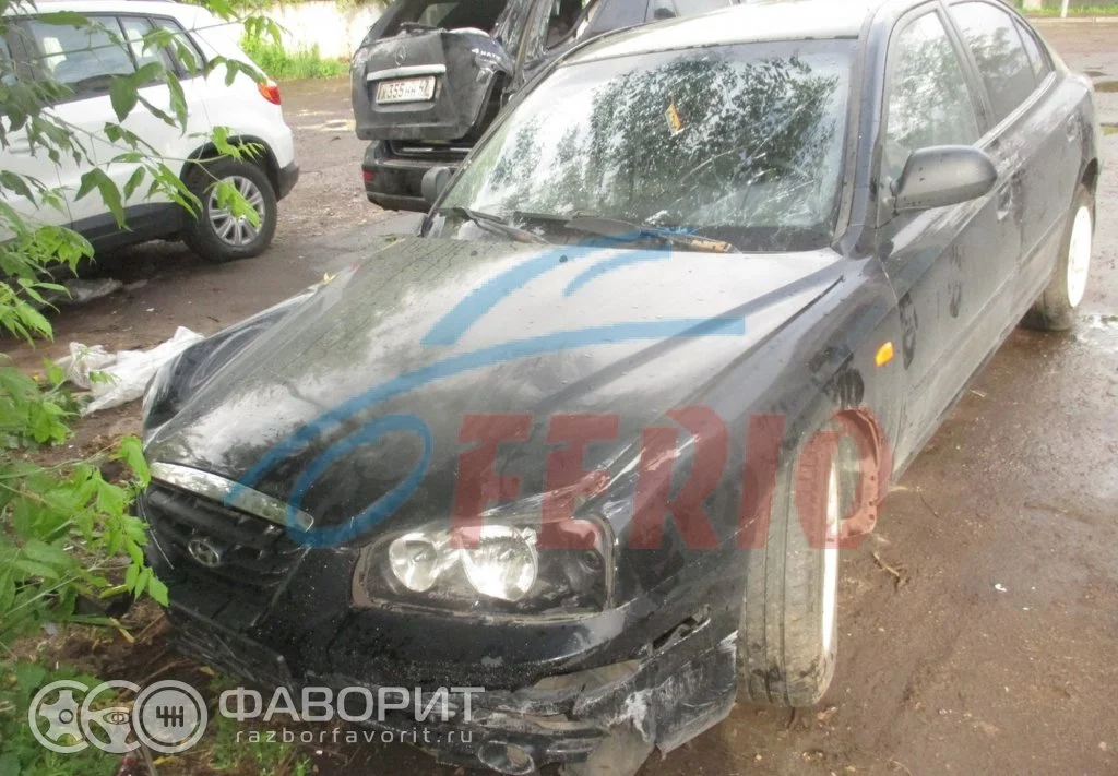 Продажа Hyundai Elantra 1.6 (90Hp) (G4ED) FWD MT по запчастям