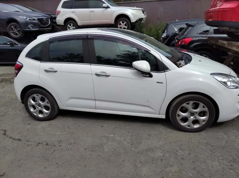 Продажа Citroen C3 1.6 (120Hp) (EP6C) FWD AT по запчастям