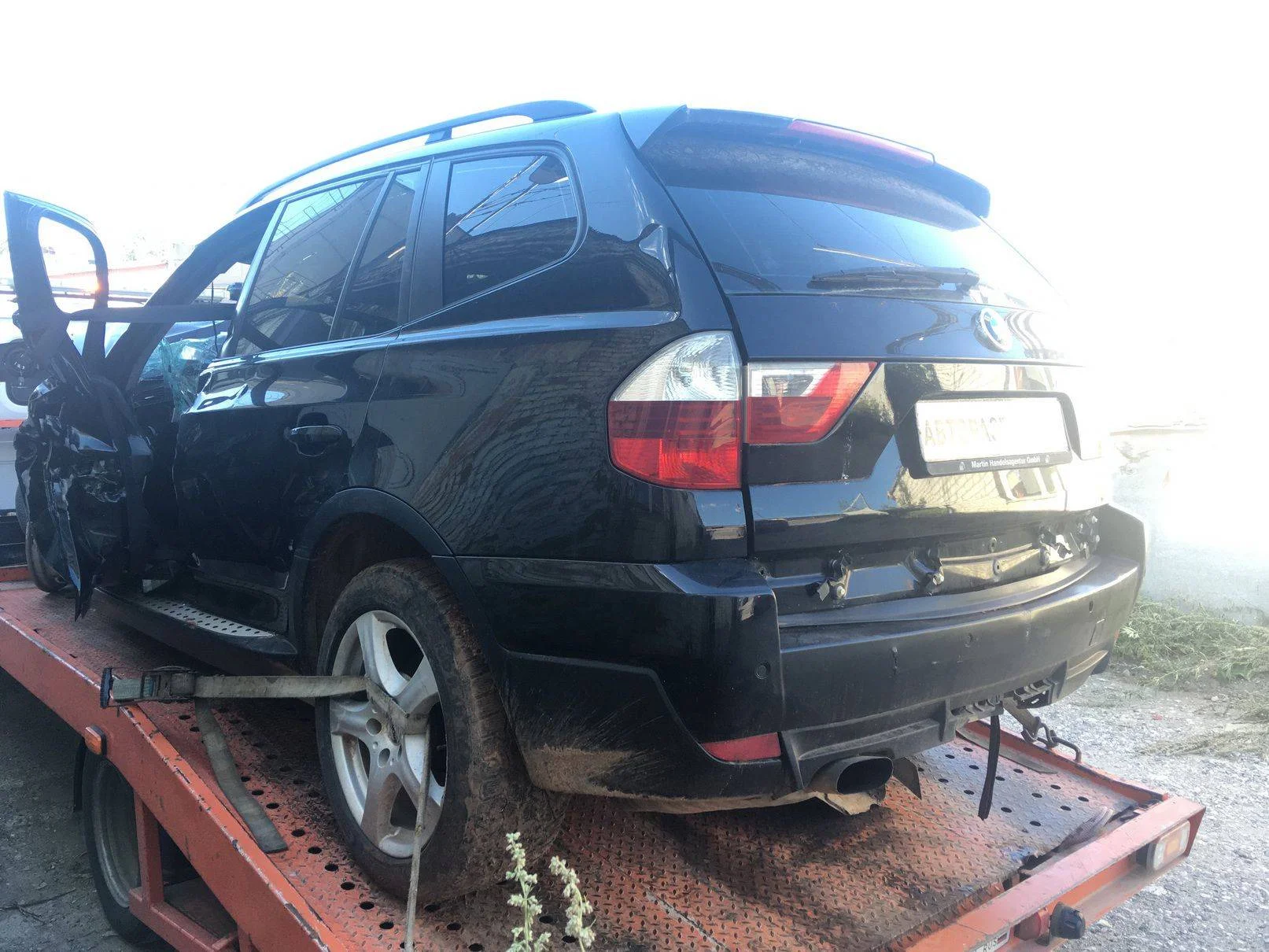 Продажа BMW X3 2.0D (177Hp) (N47D20) 4WD AT по запчастям