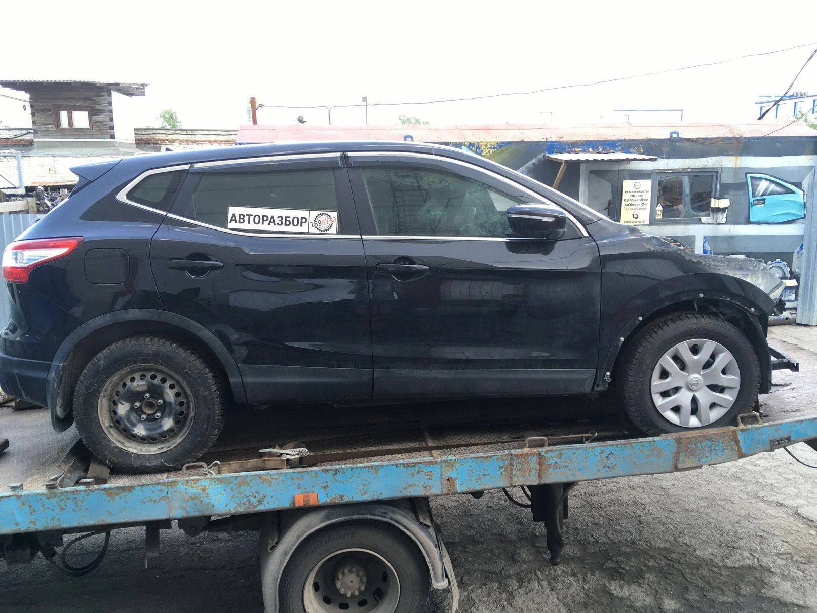 Продажа Nissan Qashqai 2.0 (144Hp) (MR20DD) FWD CVT по запчастям