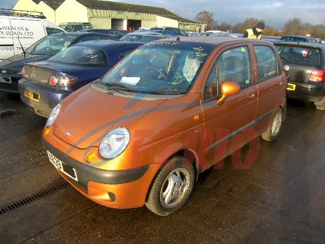 Продажа Daewoo Matiz 0.8 (51Hp) (F8CV) FWD MT по запчастям