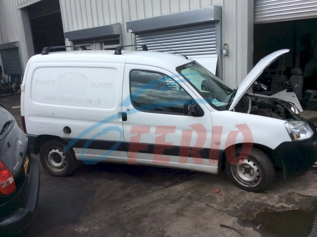 Продажа Citroen Berlingo 1.9D (71Hp) (XUD9A) FWD MT по запчастям