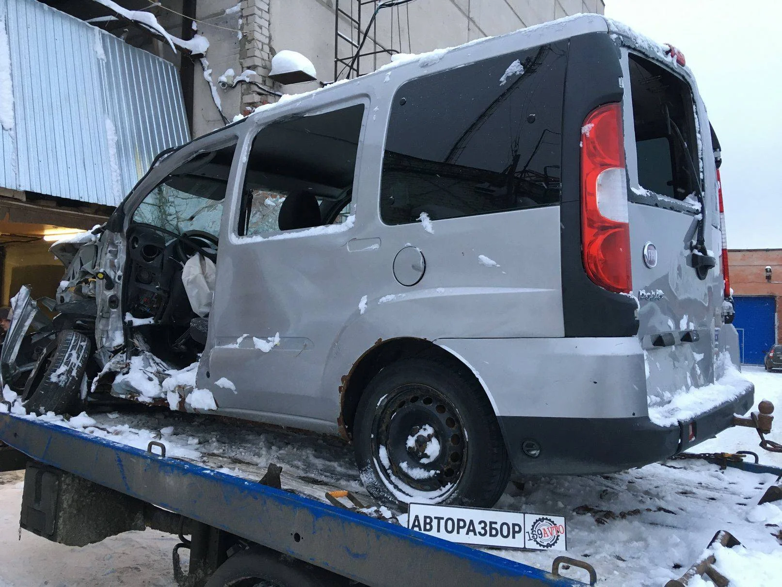 Продажа Fiat Doblo 1.4 (77Hp) (843 A1.000) FWD MT по запчастям