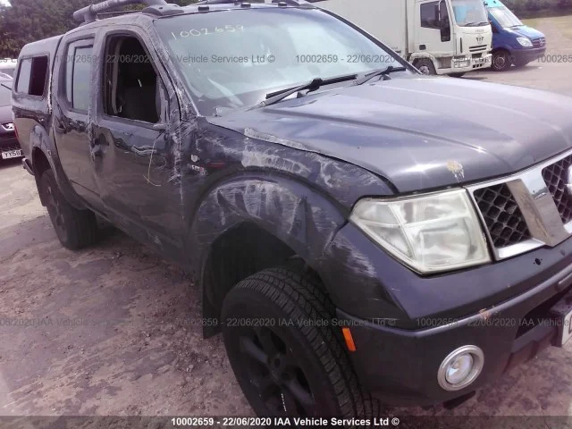 Продажа Nissan Navara 2.5D (174Hp) (YD25DDTI) 4WD AT по запчастям