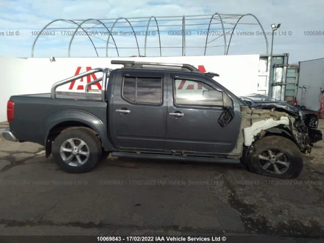 Продажа Nissan Navara 2.5D (174Hp) (YD25DDTI) 4WD AT по запчастям