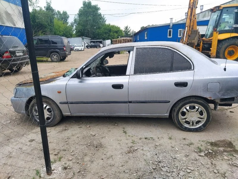 Продажа Hyundai Accent 1.5 (102Hp) (G4EC-G) FWD AT по запчастям