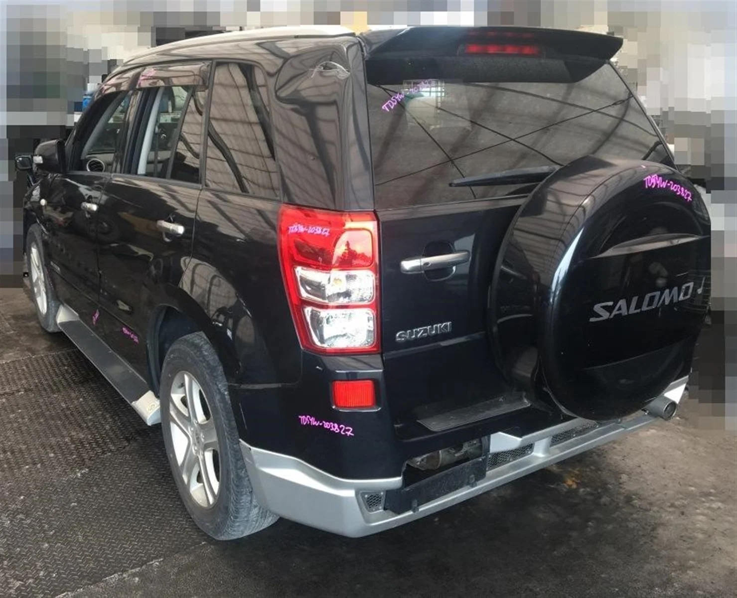 Продажа Suzuki Escudo 2.0 (145Hp) (J20A) 4WD AT по запчастям