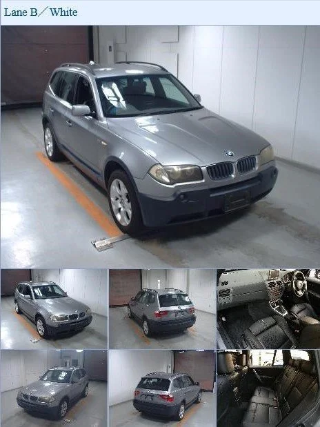 Продажа BMW X3 2.5 (192Hp) (M54B25) 4WD AT по запчастям
