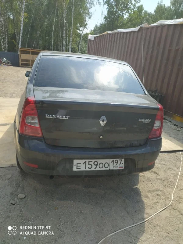 Продажа Renault Logan 1.4 (75Hp) (K7J A710) FWD MT по запчастям