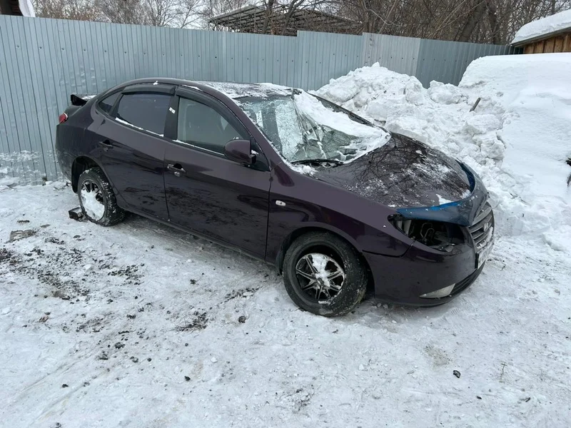 Продажа Hyundai Elantra 1.6 (122Hp) (G4FC) FWD AT по запчастям