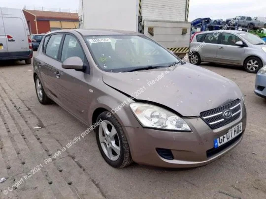 Продажа Kia Ceed 1.6 (123Hp) (G4FC) FWD AT по запчастям