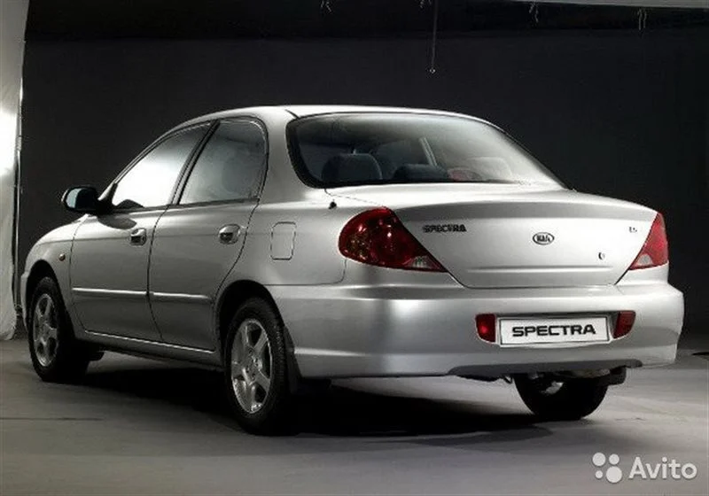 Продажа Kia Spectra 1.6 (101Hp) (S6D) FWD MT по запчастям