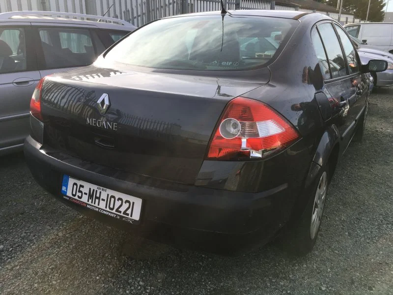 Продажа Renault Megane 1.4 (98Hp) (K4J 730) FWD MT по запчастям