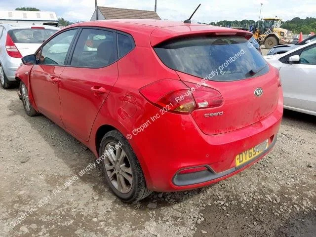 Продажа Kia Ceed 1.4 (100Hp) (G4FA) FWD MT по запчастям