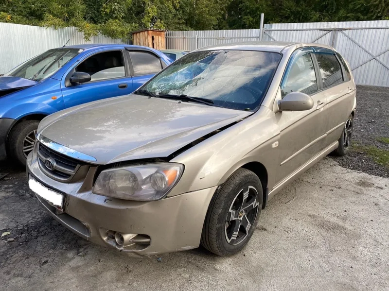 Продажа Kia Cerato 1.6 (105Hp) (G4ED) FWD AT по запчастям