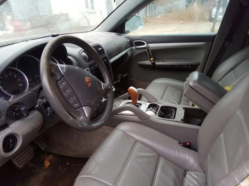 Продажа Porsche Cayenne 4.5 (450Hp) (M48.50) 4WD AT по запчастям