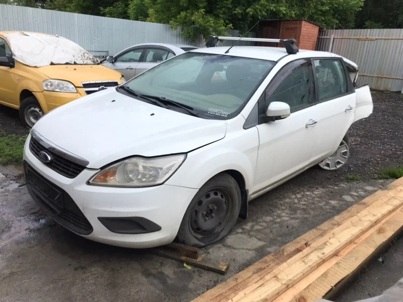 Продажа Ford Focus 1.6 (100Hp) (SHDA) FWD MT по запчастям