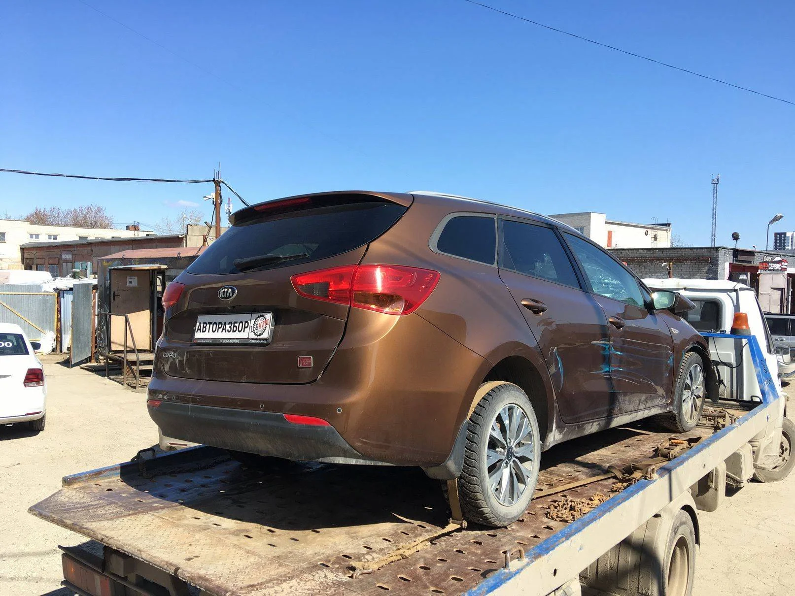 Продажа Kia Ceed 1.6 (130Hp) (G4FG) FWD AT по запчастям