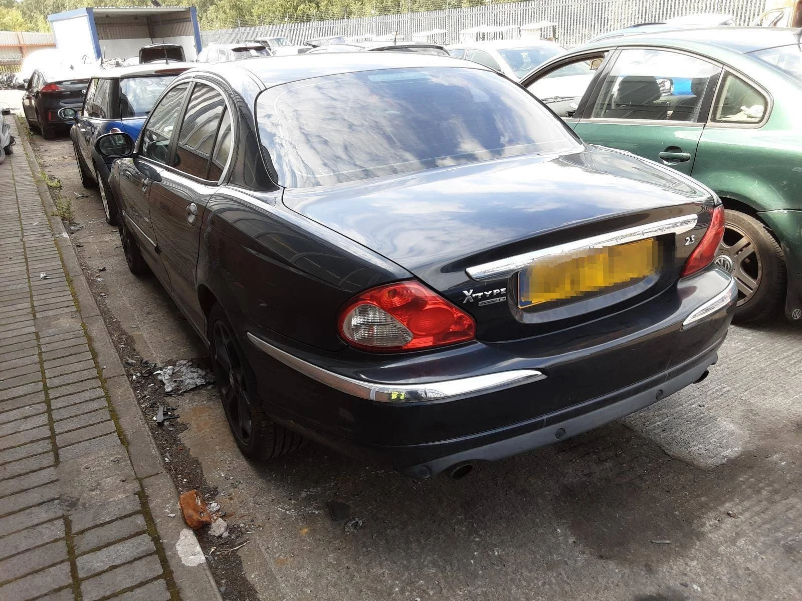 Продажа Jaguar X Type 2.5 (196Hp) (AJ25) 4WD AT по запчастям