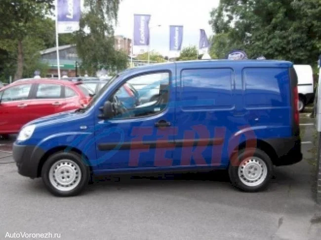 Продажа Fiat Doblo 1.4 (77Hp) (843 A1.000) FWD MT по запчастям