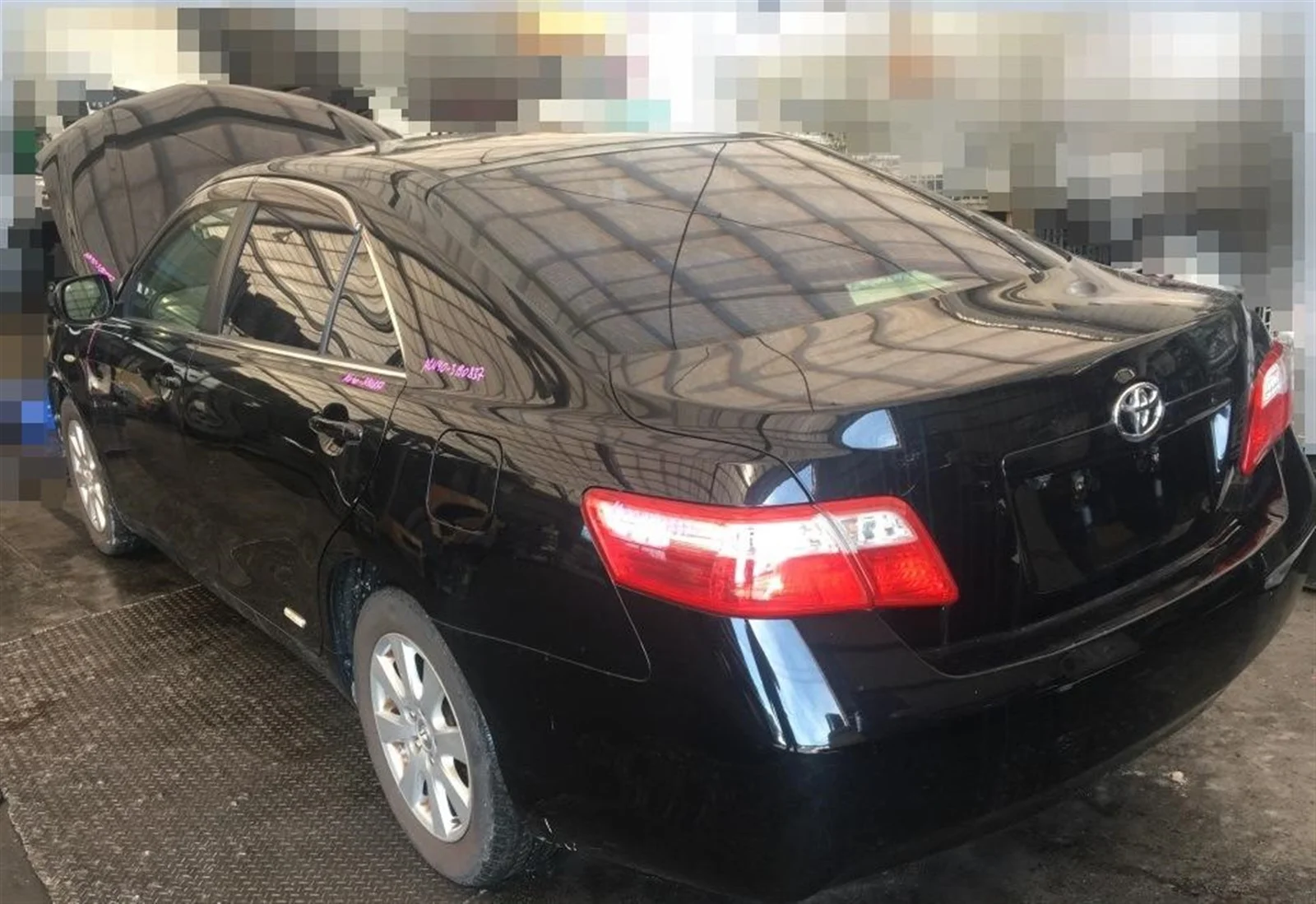 Продажа Toyota Camry 2.4 (147Hp) (2AZ-FXE) FWD AT по запчастям