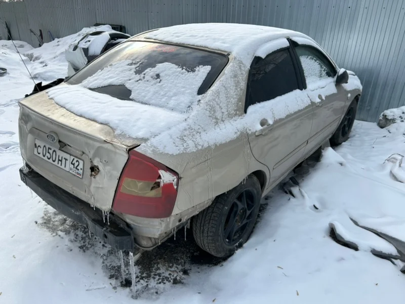 Продажа Kia Cerato 1.6 (105Hp) (G4ED) FWD MT по запчастям