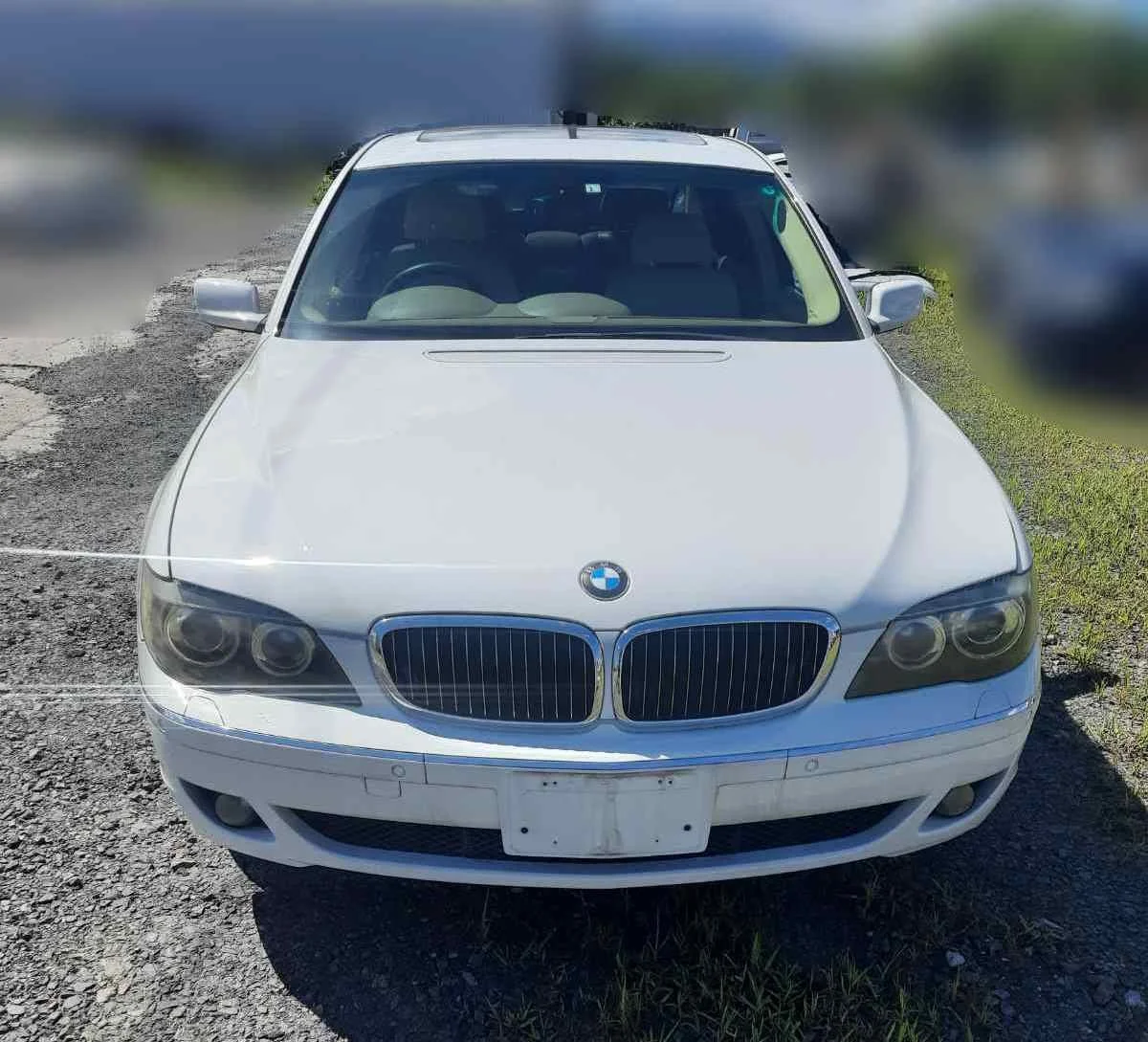 Продажа BMW 7er 4.0 (306Hp) (N62B40) RWD AT по запчастям