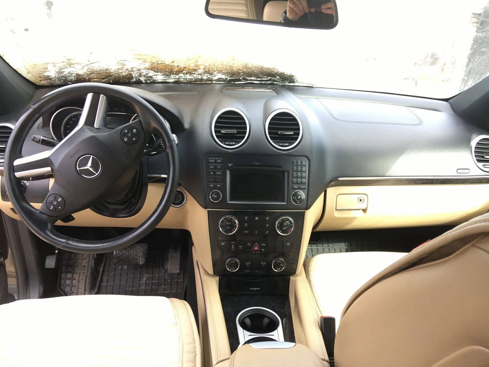Продажа Mercedes-Benz GL class 3.0D (224Hp) (642.940) 4WD AT по запчастям