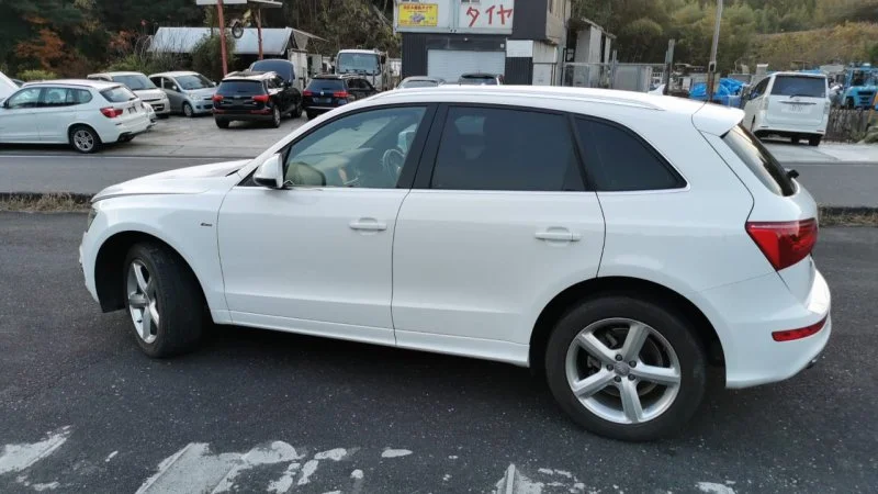 Продажа Audi Q5 2.0 (211Hp) (CDNC) 4WD AT по запчастям