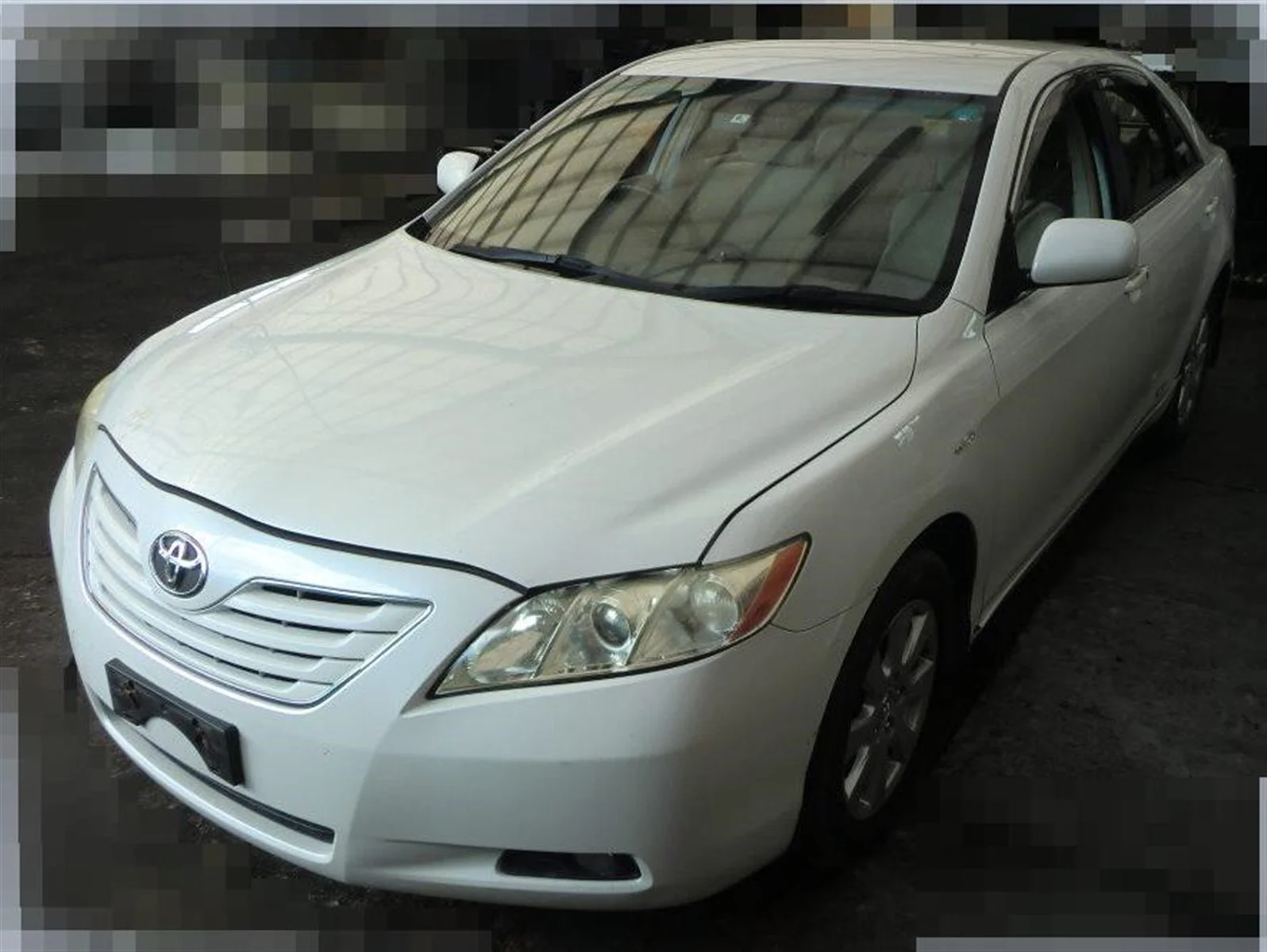 Продажа Toyota Camry 2.4 (158Hp) (2AZ-FE) FWD AT по запчастям