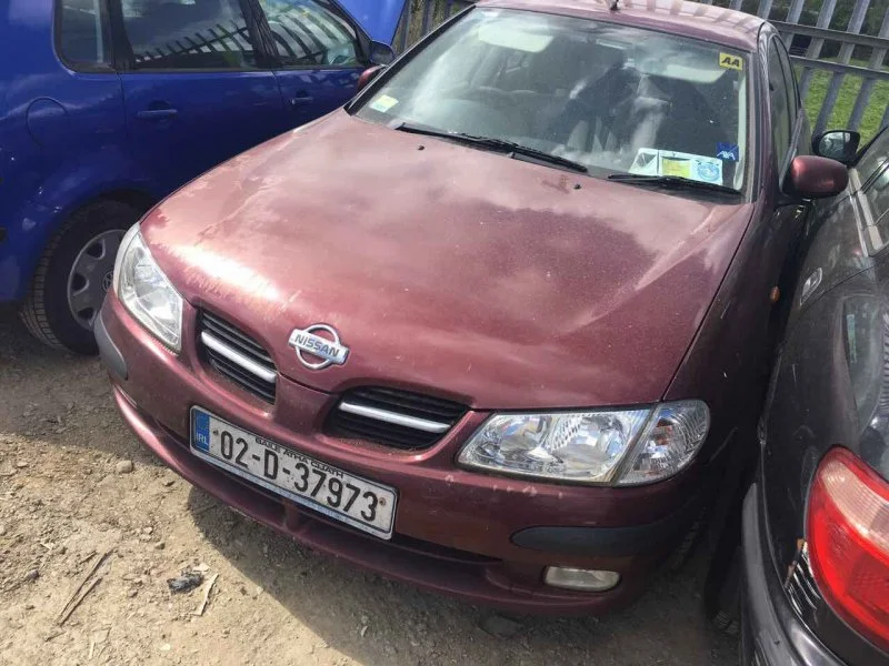 Продажа Nissan Almera 1.8 (114Hp) (QG18DE) FWD AT по запчастям