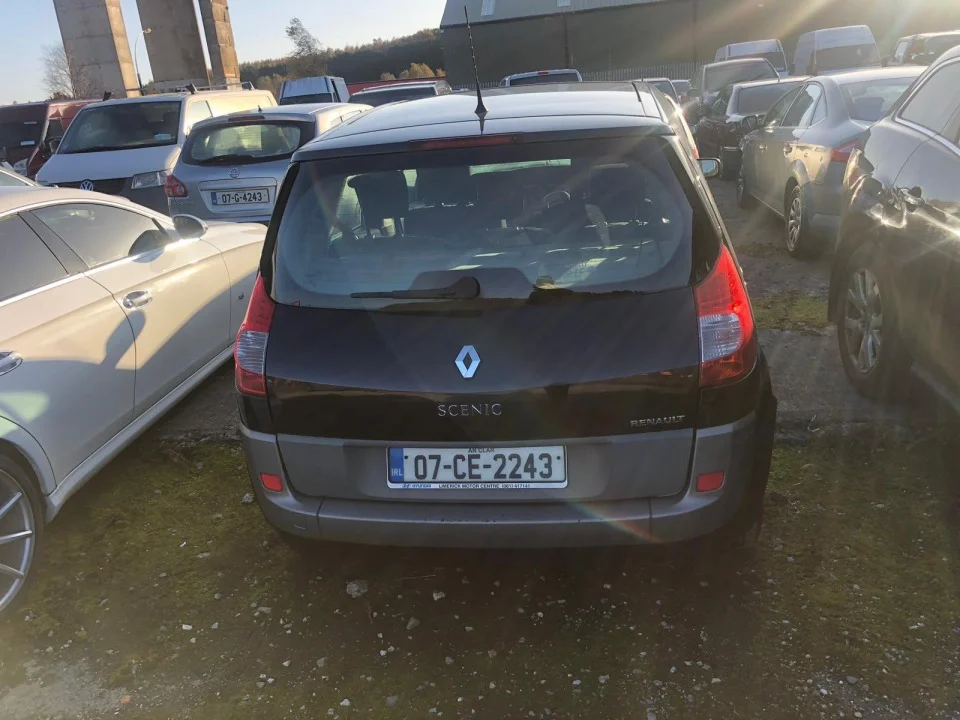 Продажа Renault Scenic 1.4 (98Hp) (K4J) FWD MT по запчастям