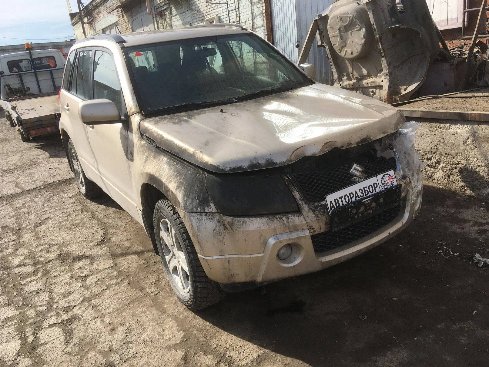 Продажа Suzuki Grand Vitara 2.0 (140Hp) (J20A) 4WD AT по запчастям