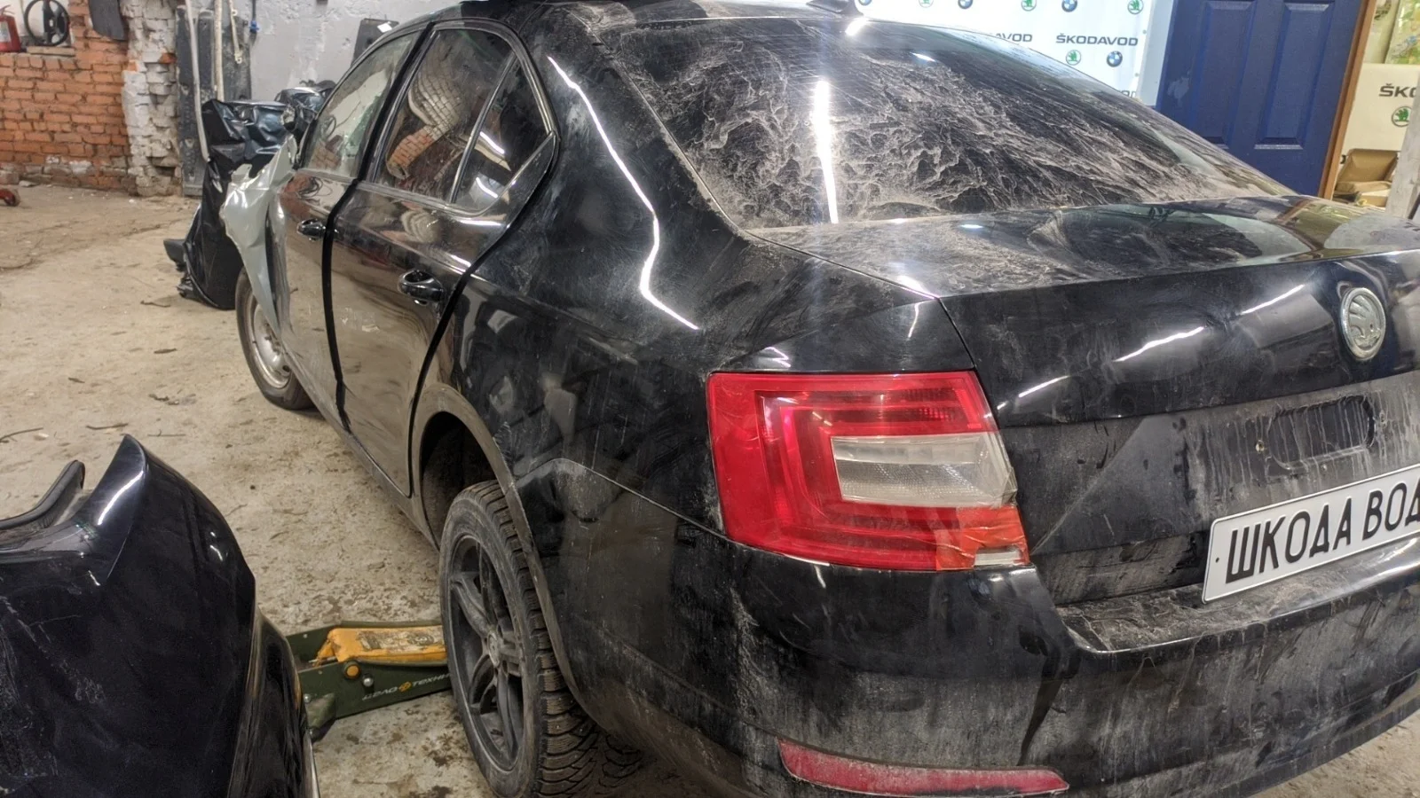 Продажа Skoda Octavia 1.2 (105Hp) (CJZ) FWD MT по запчастям