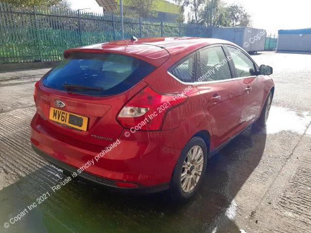 Продажа Ford Focus 1.6 (125Hp) (PNDA) FWD MT по запчастям