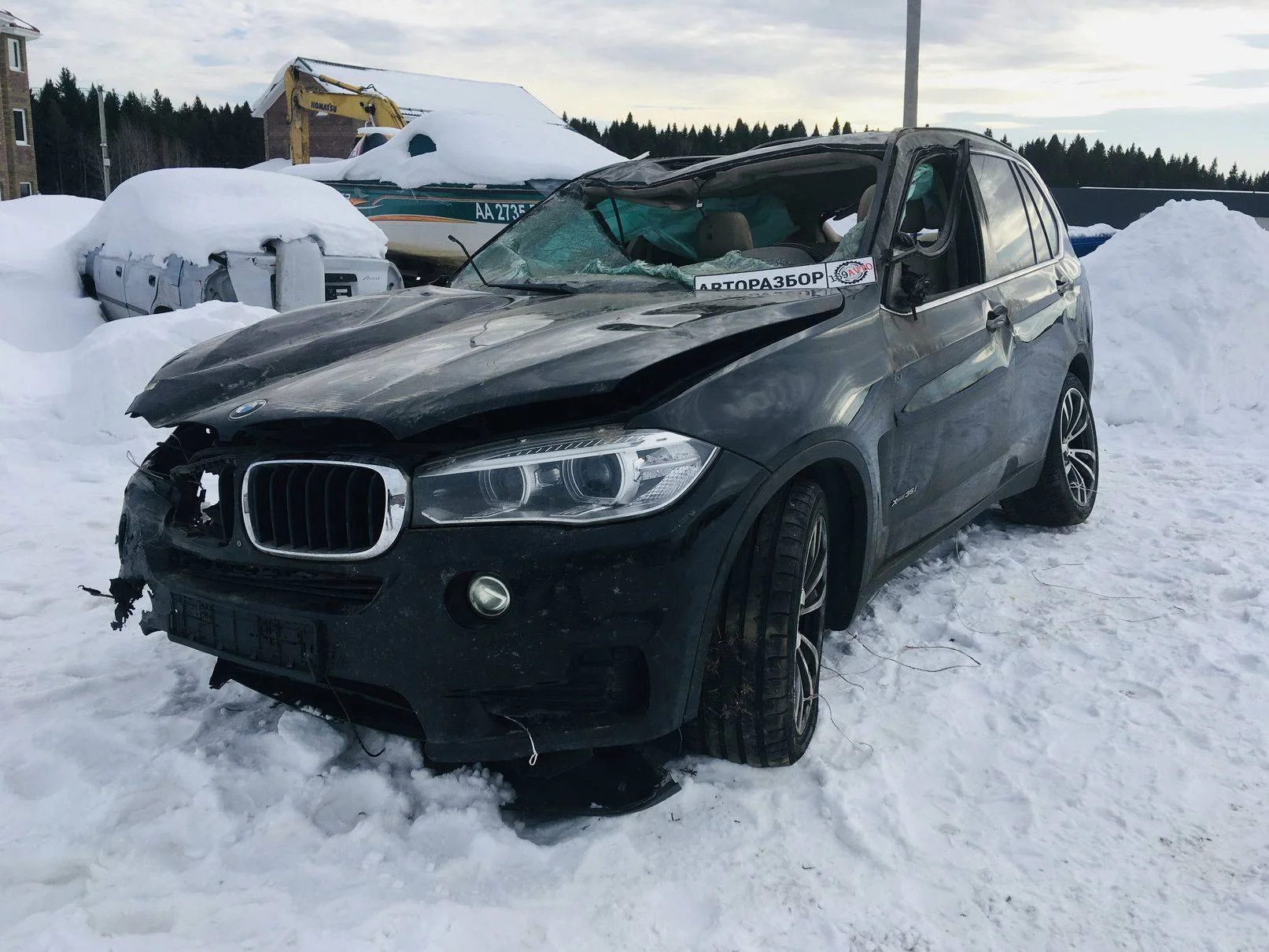 Продажа BMW X5 3.0 (306Hp) (N55B30) 4WD AT по запчастям