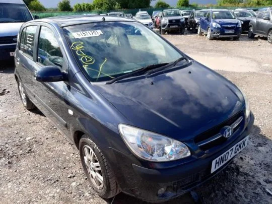 Продажа Hyundai Getz 1.4 (97Hp) (G4EE) FWD MT по запчастям