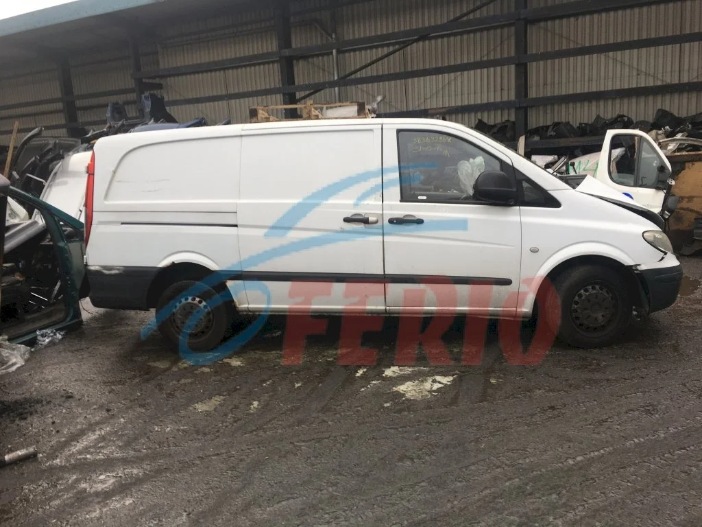 Продажа Mercedes-Benz Vito 2.1D (109Hp) (646.982) RWD MT по запчастям