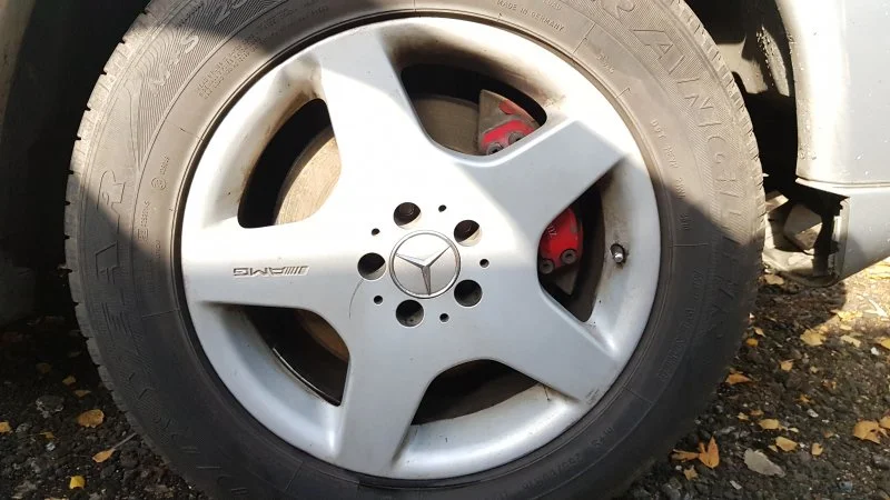 Продажа Mercedes-Benz M class 5.5 (347Hp) (113.981) 4WD AT по запчастям