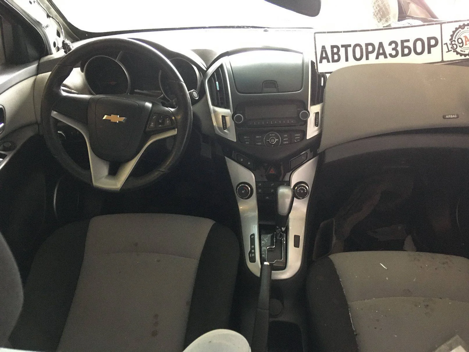 Продажа Chevrolet Cruze 1.8 (141Hp) (F18D4) FWD AT по запчастям